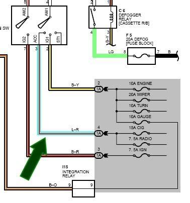 corolla 2002 electric box diagram|toyota Corolla cigar lighter diagram.